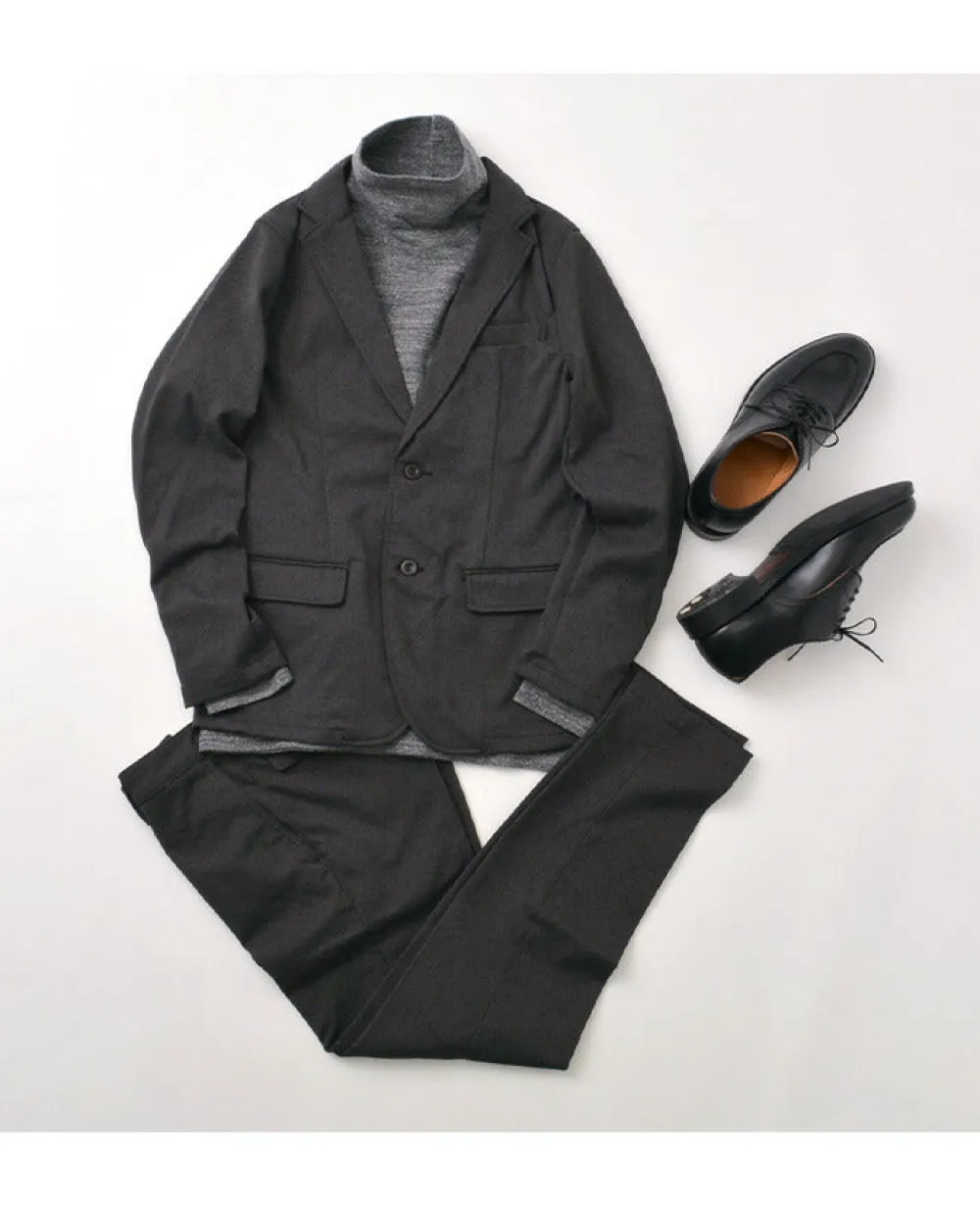JAPAN BLUE JEANS Jackets^/ Full flannel serge tailored jacket