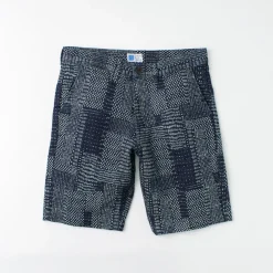 JAPAN BLUE JEANS Shorts^/ Indigo quilted coat Style Sweatshirt Shorts