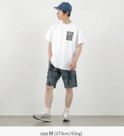 JAPAN BLUE JEANS Shorts^/ Indigo quilted coat Style Sweatshirt Shorts