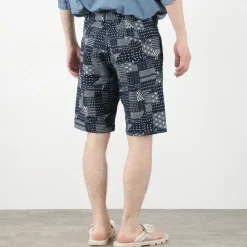 JAPAN BLUE JEANS Shorts^/ Indigo quilted coat Style Sweatshirt Shorts