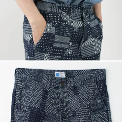JAPAN BLUE JEANS Shorts^/ Indigo quilted coat Style Sweatshirt Shorts
