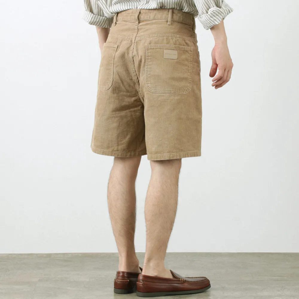 JAPAN BLUE JEANS Shorts^/ J312571 CALIF Summer Corduroy Baggy Shorts