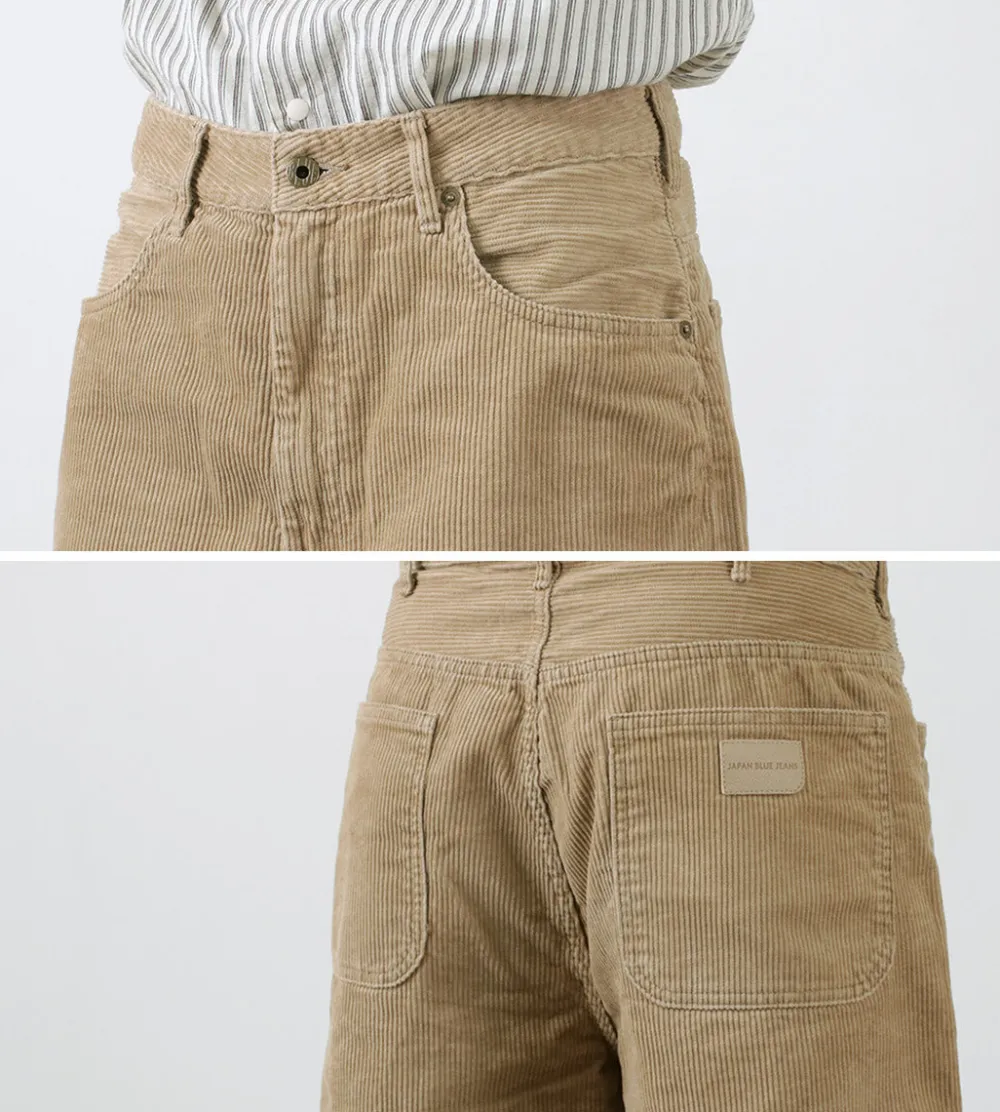 JAPAN BLUE JEANS Shorts^/ J312571 CALIF Summer Corduroy Baggy Shorts