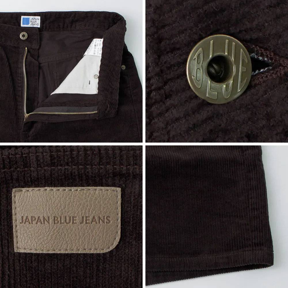 JAPAN BLUE JEANS Shorts^/ J312571 CALIF Summer Corduroy Baggy Shorts