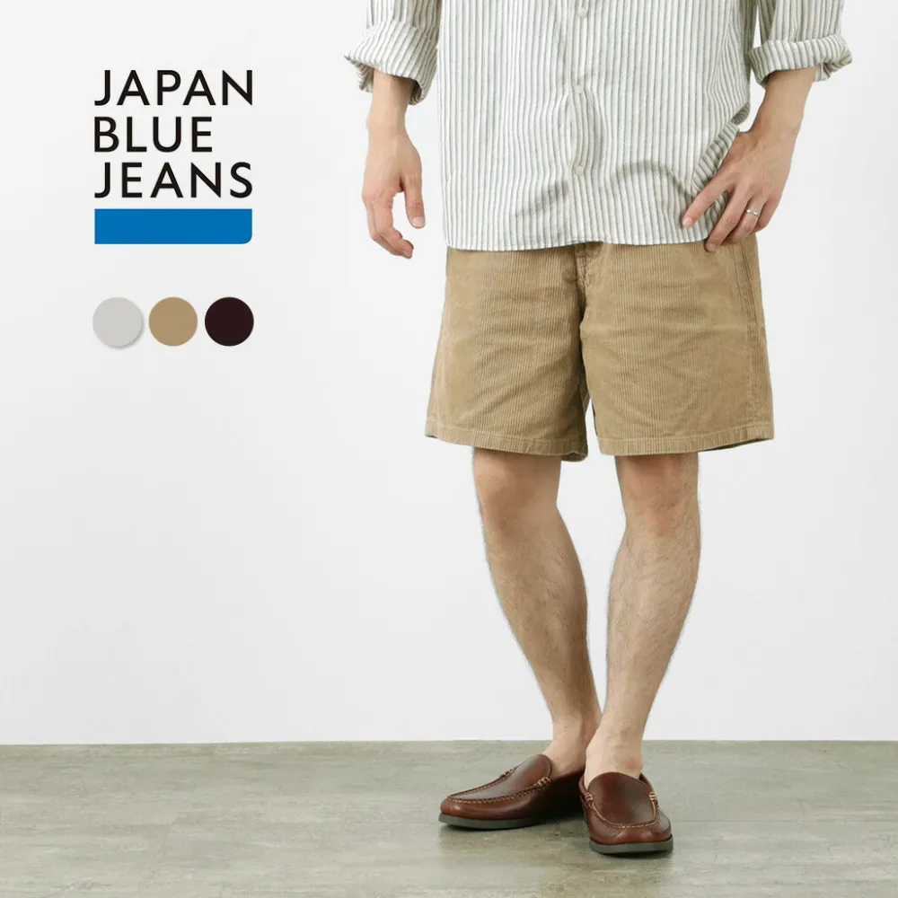 JAPAN BLUE JEANS Shorts^/ J312571 CALIF Summer Corduroy Baggy Shorts