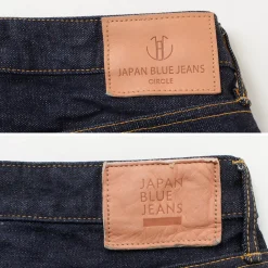 JAPAN BLUE JEANS Jeans^/ J401 Circle 14.8 oz. classic straight jeans indigo