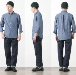 JAPAN BLUE JEANS Jeans^/ J401 Circle 14.8 oz. classic straight jeans indigo