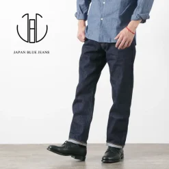 JAPAN BLUE JEANS Jeans^/ J401 Circle 14.8 oz. classic straight jeans indigo