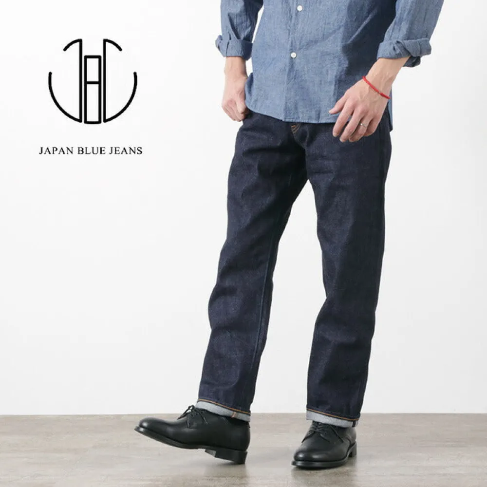 JAPAN BLUE JEANS Jeans^/ J401 Circle 14.8 oz. classic straight jeans indigo