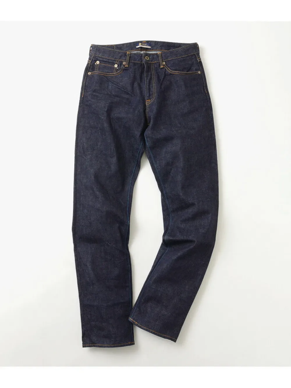 JAPAN BLUE JEANS Jeans^/ J401 Circle 14.8 oz. classic straight jeans indigo