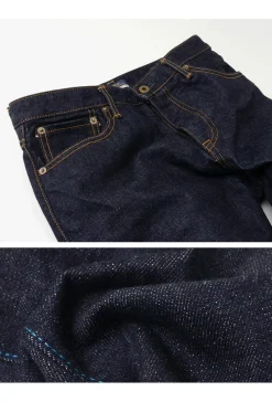 JAPAN BLUE JEANS Jeans^/ J401 Circle 14.8 oz. classic straight jeans indigo