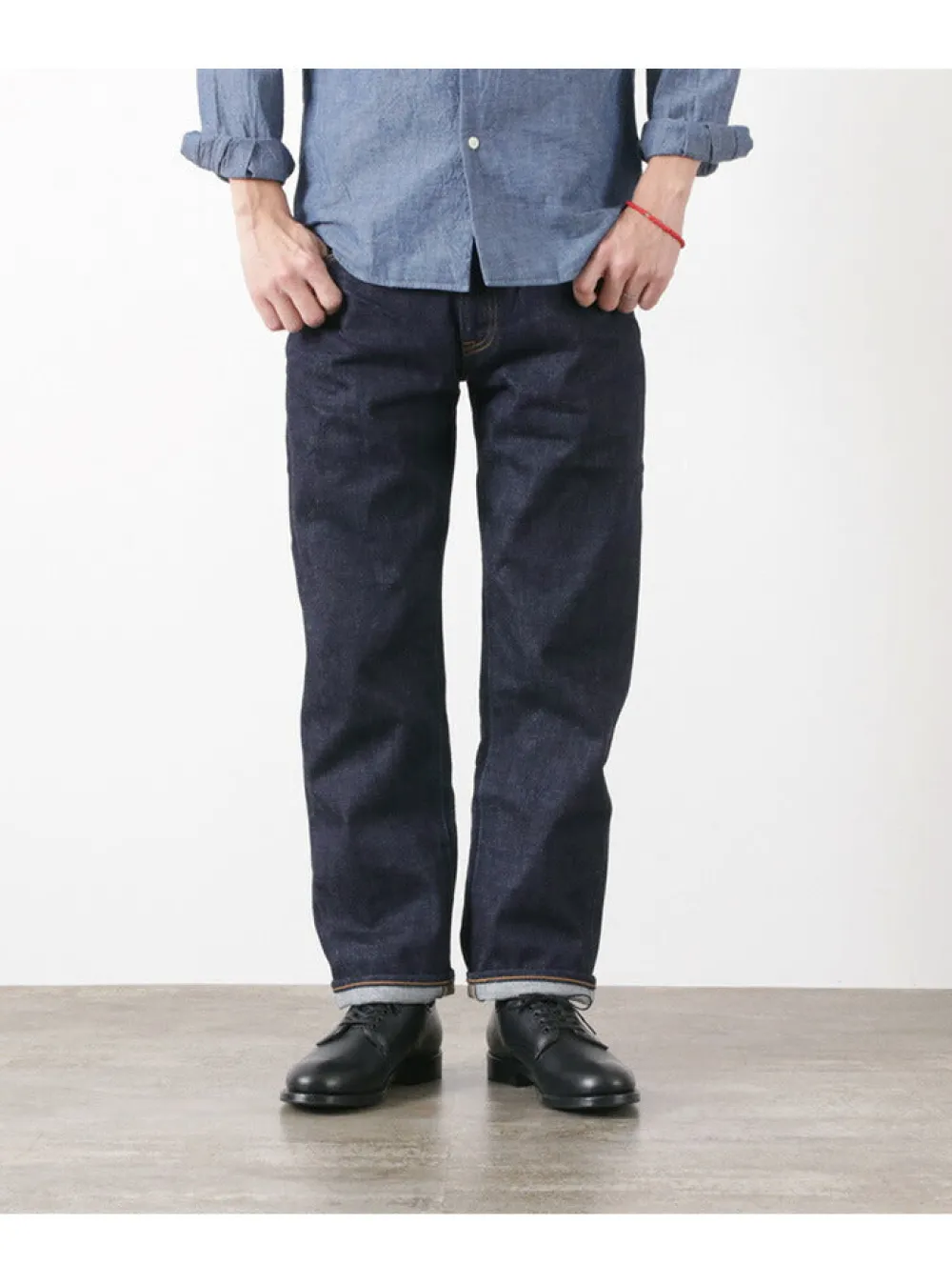 JAPAN BLUE JEANS Jeans^/ J401 Circle 14.8 oz. classic straight jeans indigo