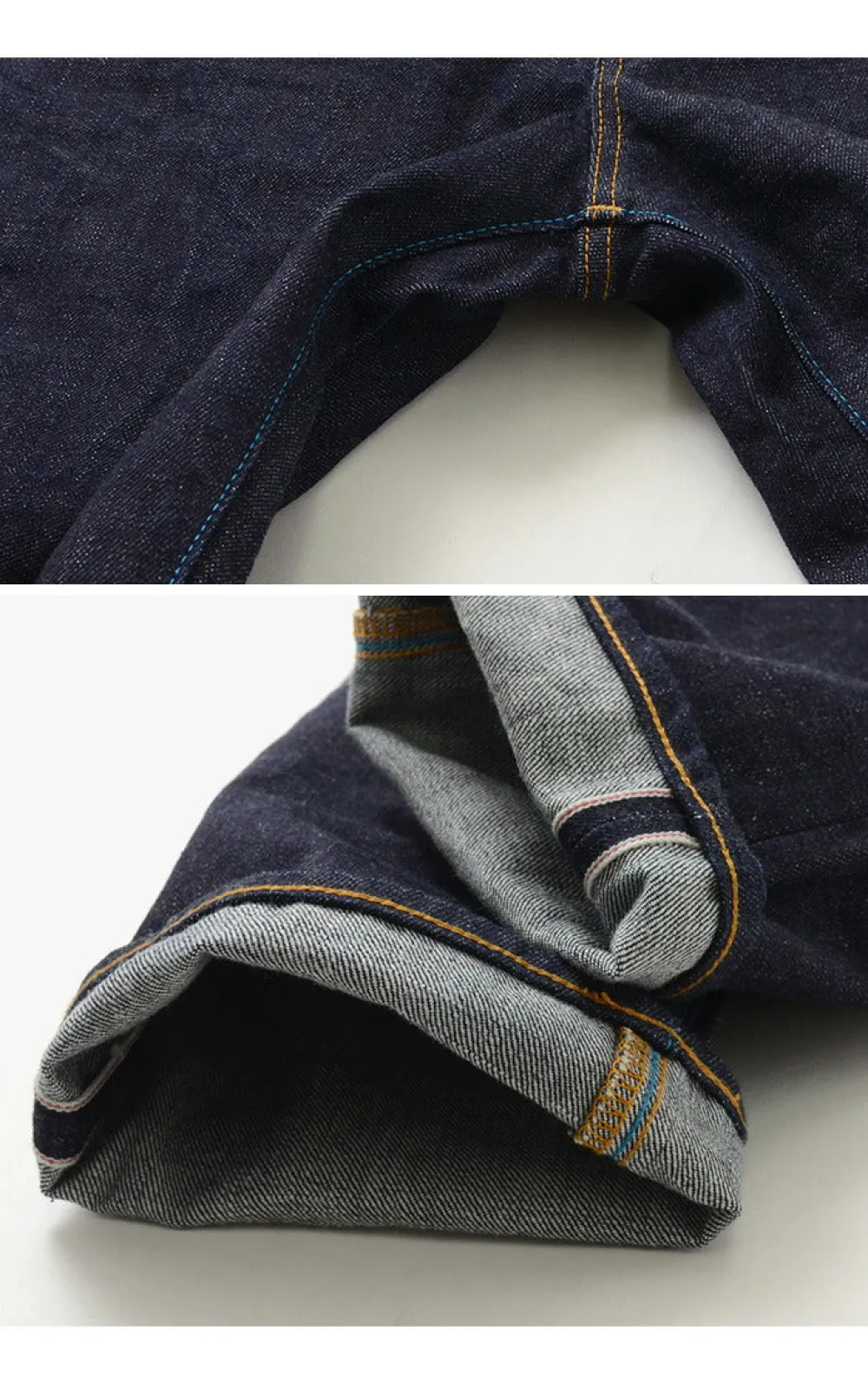 JAPAN BLUE JEANS Jeans^/ J401 Circle 14.8 oz. classic straight jeans indigo