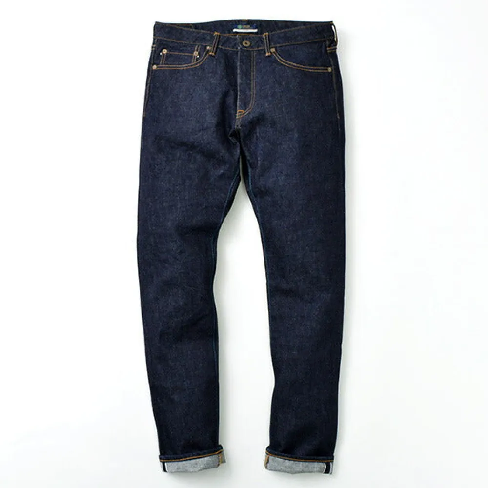 JAPAN BLUE JEANS Jeans^/ J201 CIRCLE 14.8oz TAPERED indigo
