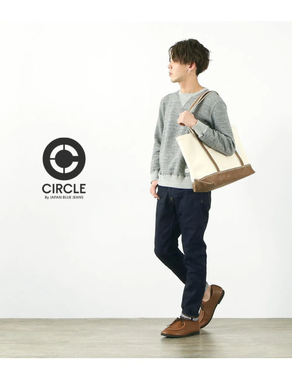JAPAN BLUE JEANS Jeans^/ J201 CIRCLE 14.8oz TAPERED indigo