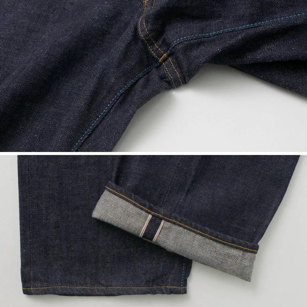 JAPAN BLUE JEANS Jeans^/ J504 Circle Loose 12.5oz African cotton selvage denim indigo