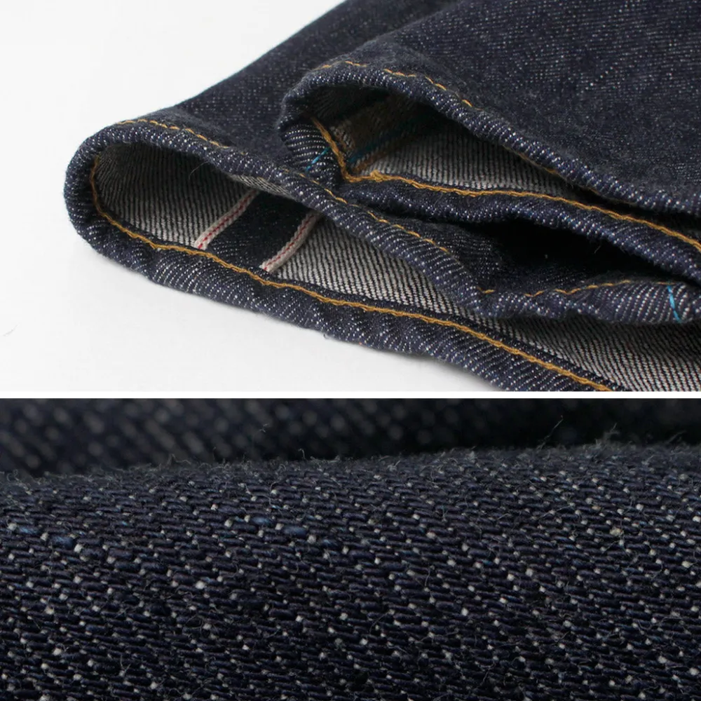 JAPAN BLUE JEANS Jeans^/ J504 Circle Loose 12.5oz African cotton selvage denim indigo