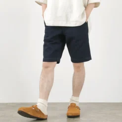 JAPAN BLUE JEANS Shorts^/ Japanese paper Shorts indigo