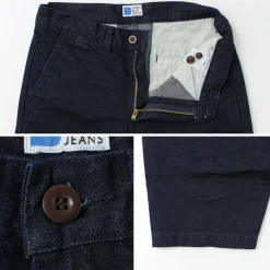 JAPAN BLUE JEANS Shorts^/ Japanese paper Shorts indigo