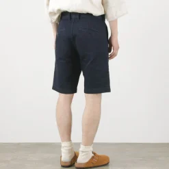 JAPAN BLUE JEANS Shorts^/ Japanese paper Shorts indigo