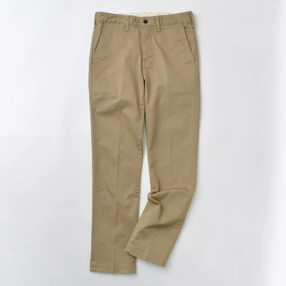 JAPAN BLUE JEANS Work Pants & Chinos^/ JB4100RC Slim tapered French work chino pants