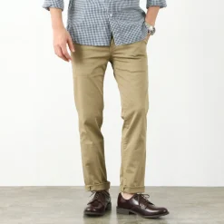 JAPAN BLUE JEANS Work Pants & Chinos^/ JB4100RC Slim tapered French work chino pants