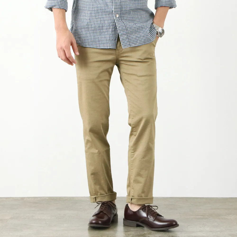 JAPAN BLUE JEANS Work Pants & Chinos^/ JB4100RC Slim tapered French work chino pants