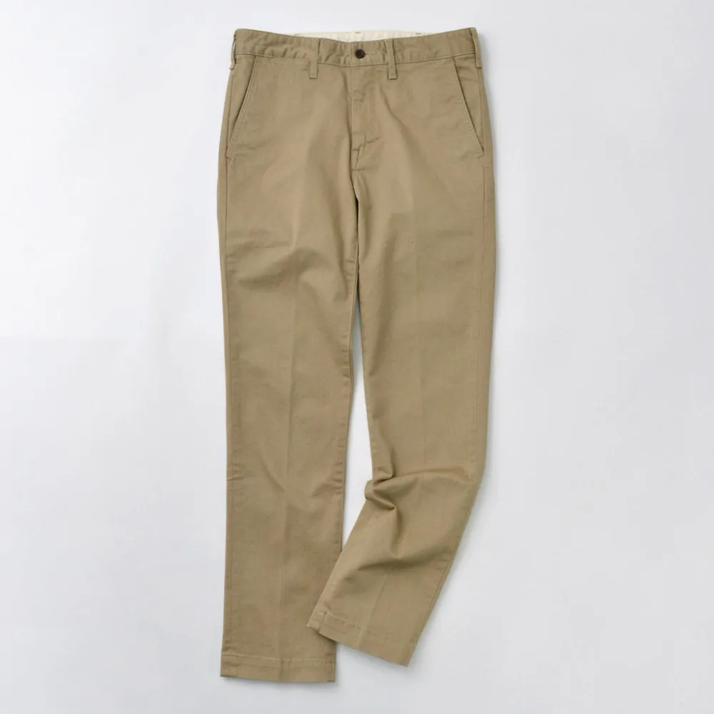 JAPAN BLUE JEANS Work Pants & Chinos^/ JB4100RC Slim tapered French work chino pants