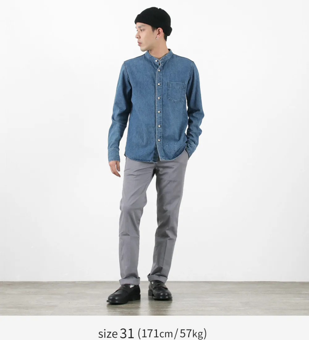 JAPAN BLUE JEANS Work Pants & Chinos^/ JB4100RC Slim tapered French work chino pants