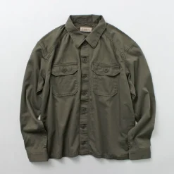 JAPAN BLUE JEANS Shirts^/ Military Field Shirt olive