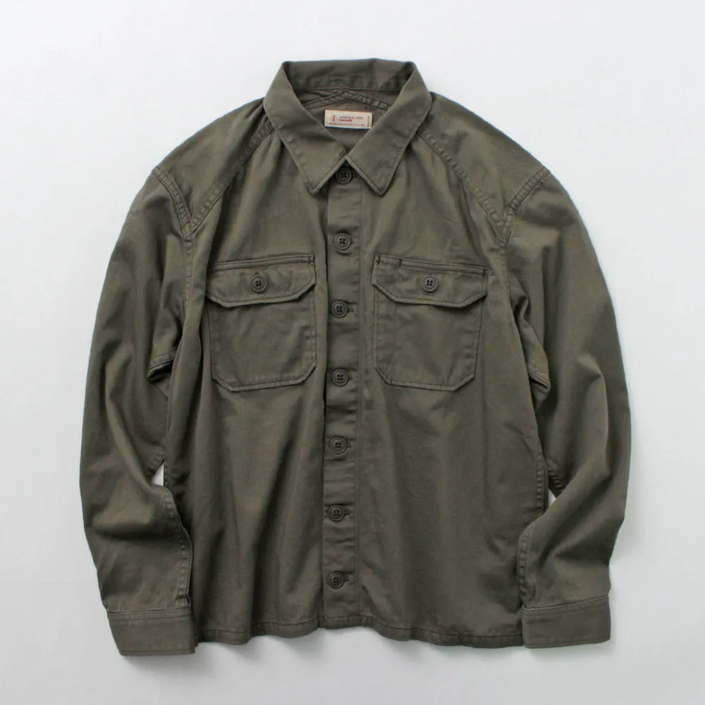JAPAN BLUE JEANS Shirts^/ Military Field Shirt olive