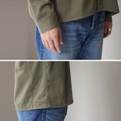 JAPAN BLUE JEANS Shirts^/ Military Field Shirt olive