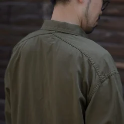 JAPAN BLUE JEANS Shirts^/ Military Field Shirt olive