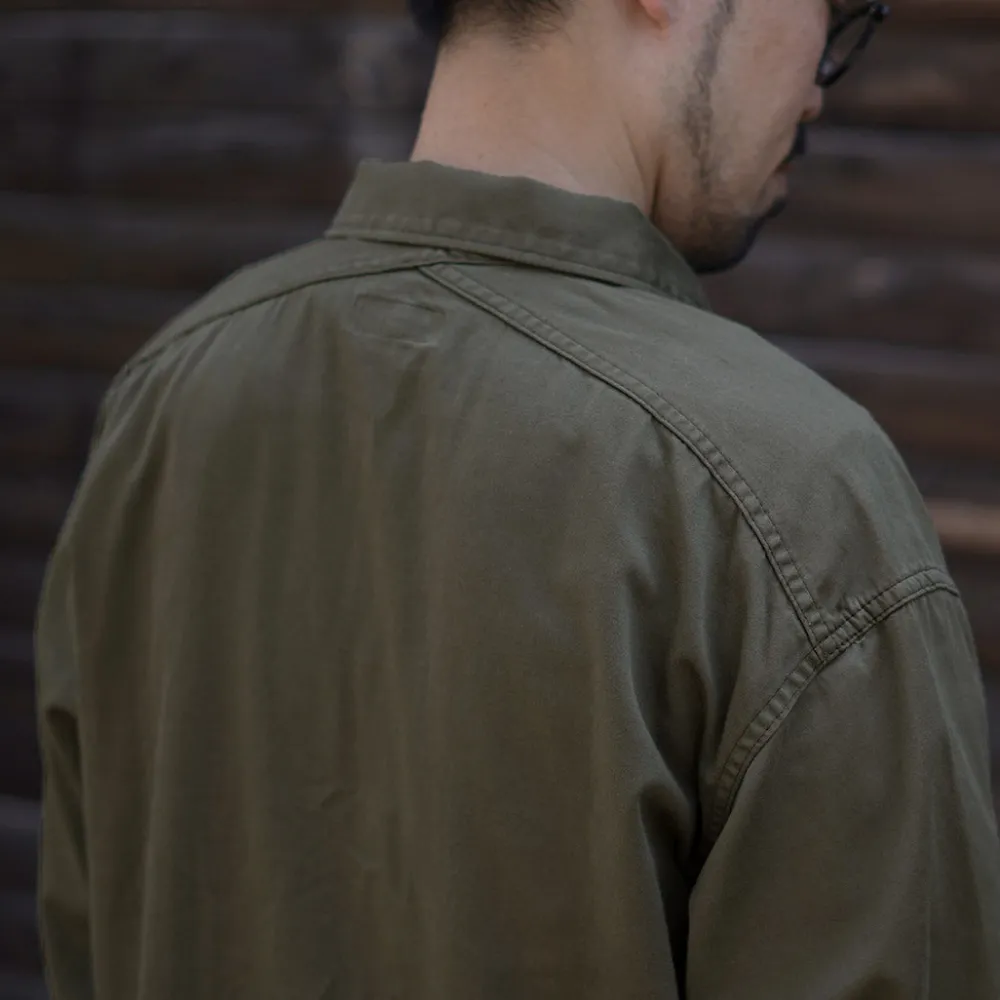 JAPAN BLUE JEANS Shirts^/ Military Field Shirt olive