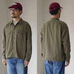 JAPAN BLUE JEANS Shirts^/ Military Field Shirt olive