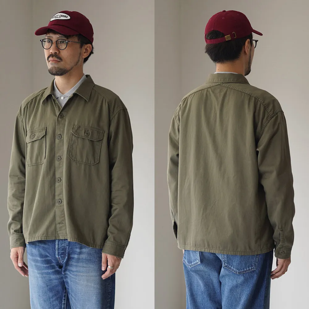 JAPAN BLUE JEANS Shirts^/ Military Field Shirt olive
