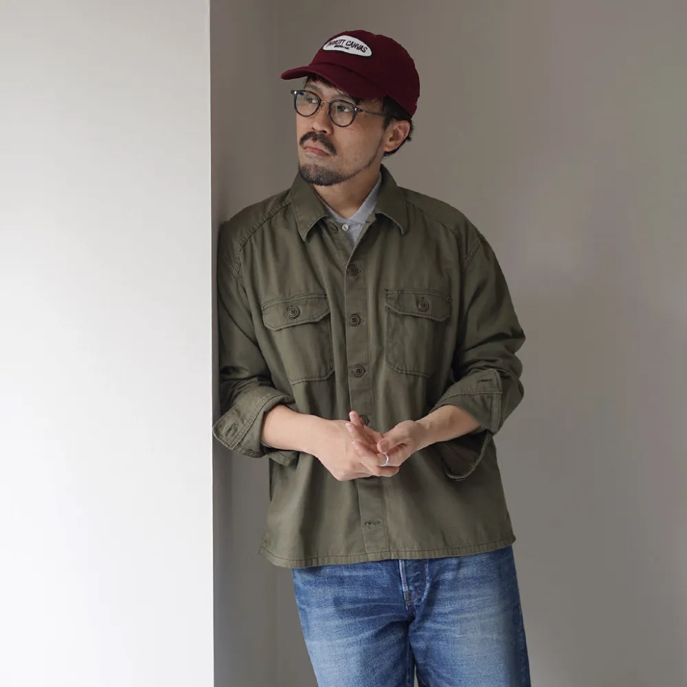 JAPAN BLUE JEANS Shirts^/ Military Field Shirt olive