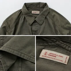 JAPAN BLUE JEANS Shirts^/ Military Field Shirt olive