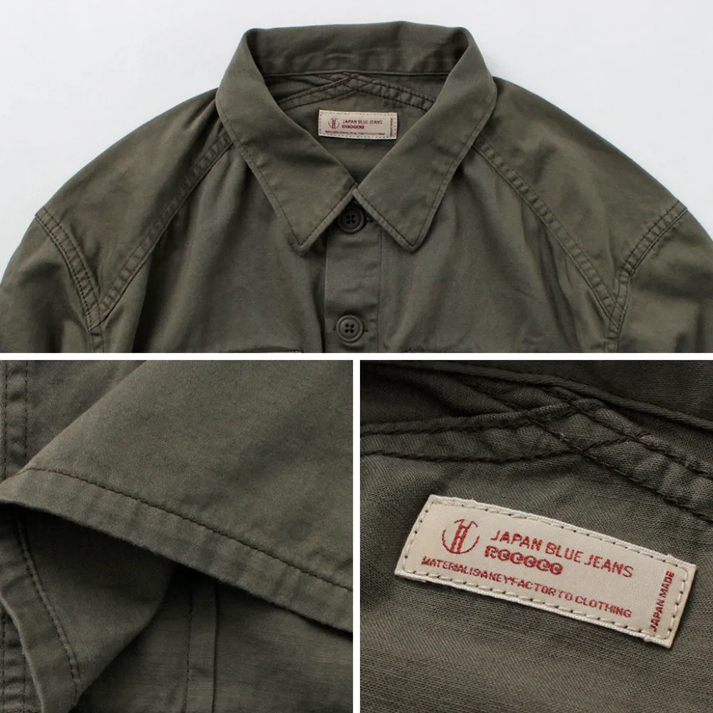 JAPAN BLUE JEANS Shirts^/ Military Field Shirt olive