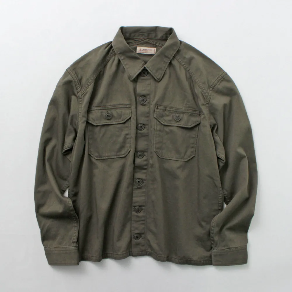 JAPAN BLUE JEANS Shirts^/ Military Field Shirt olive