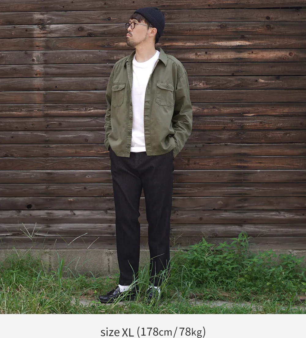 JAPAN BLUE JEANS Shirts^/ Military Field Shirt olive