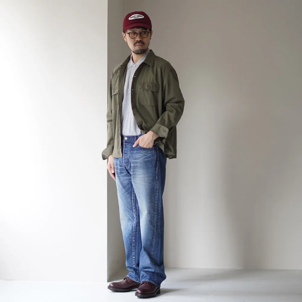 JAPAN BLUE JEANS Shirts^/ Military Field Shirt olive
