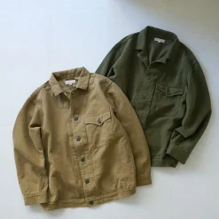 JAPAN BLUE JEANS Jackets^/ Military Herringbone Jacket