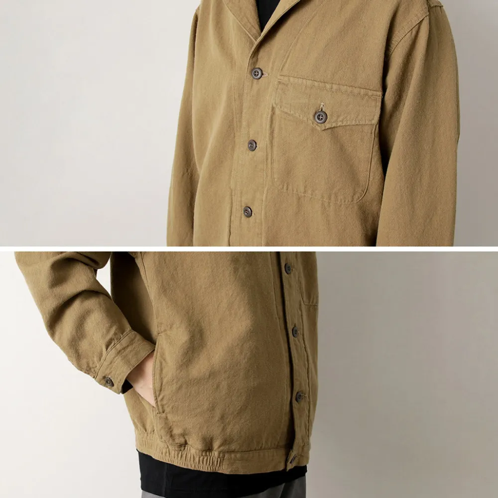JAPAN BLUE JEANS Jackets^/ Military Herringbone Jacket