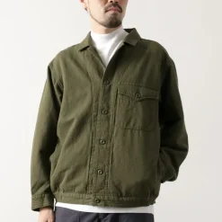 JAPAN BLUE JEANS Jackets^/ Military Herringbone Jacket