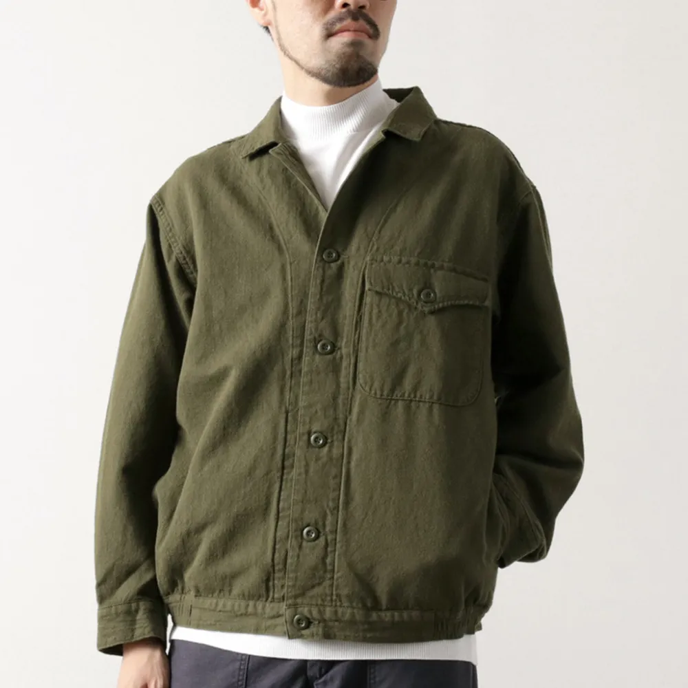 JAPAN BLUE JEANS Jackets^/ Military Herringbone Jacket