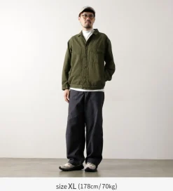 JAPAN BLUE JEANS Jackets^/ Military Herringbone Jacket