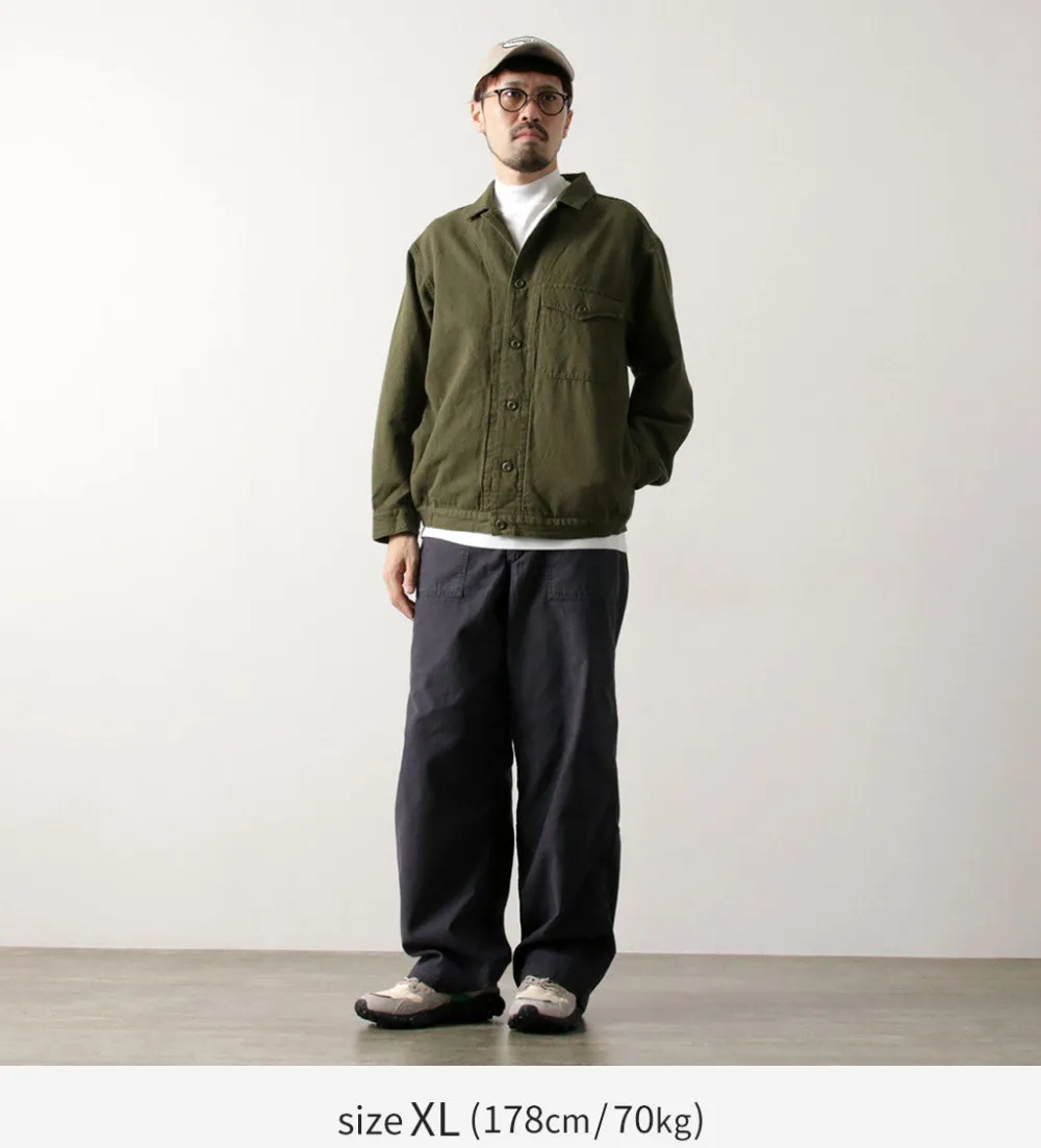 JAPAN BLUE JEANS Jackets^/ Military Herringbone Jacket