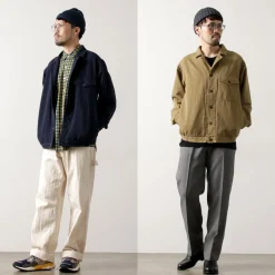 JAPAN BLUE JEANS Jackets^/ Military Herringbone Jacket