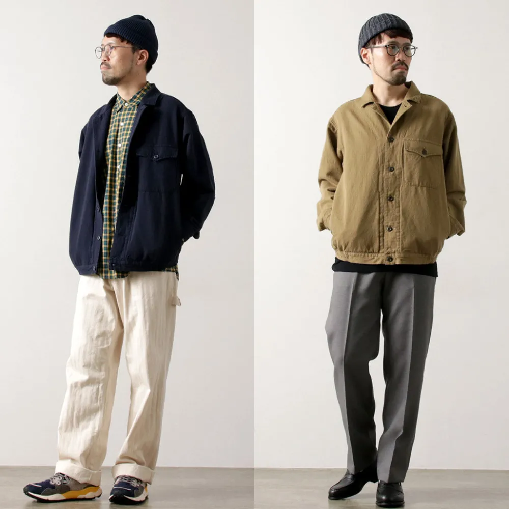 JAPAN BLUE JEANS Jackets^/ Military Herringbone Jacket